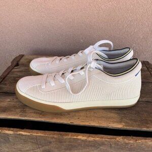 Rothy’s Vanilla Lace Up Sneakers